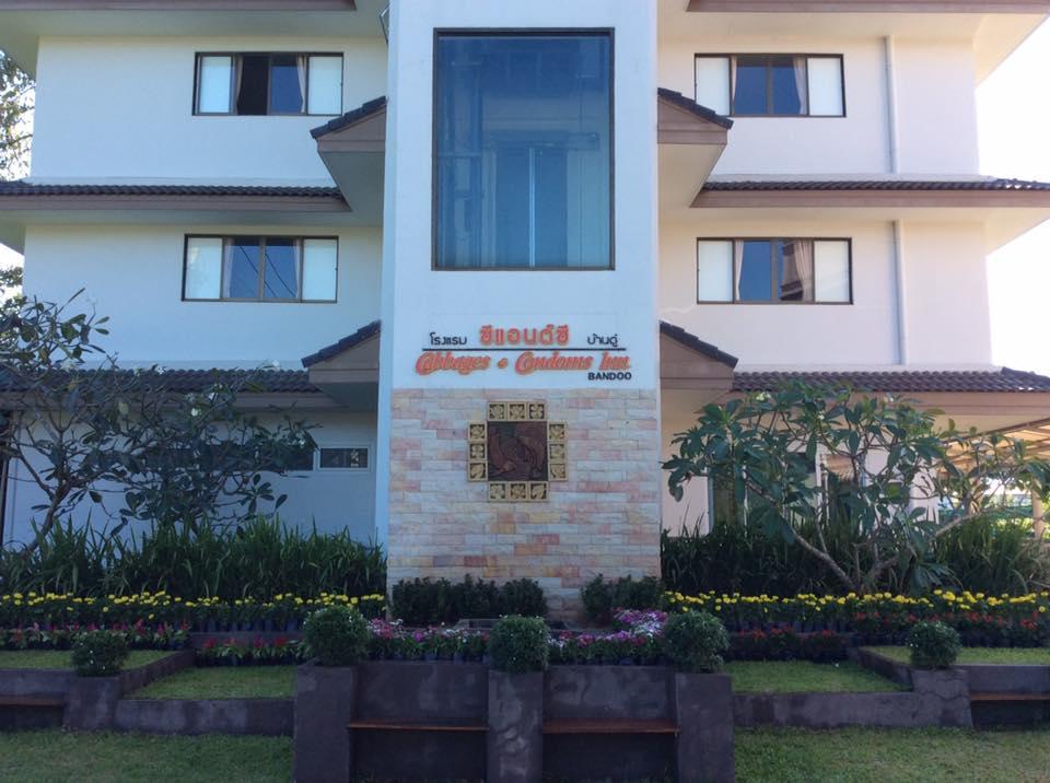 Cabbages & Condoms Inn Chiang Rai Exterior foto